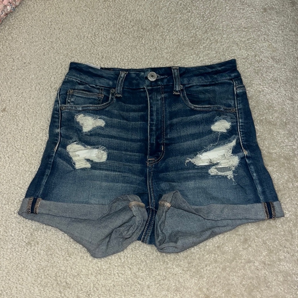 American Eagle Jean Shorts size 6